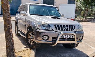 VENDO HYUNDAI TERRACÁN 2.9 CRDI 16V 163CV