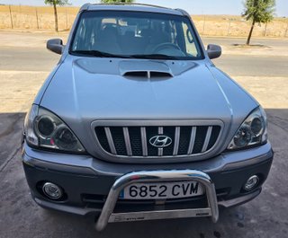 VENDO HYUNDAI TERRACÁN 2.9 CRDI 16V 163CV