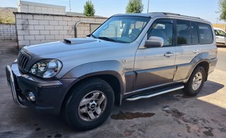 VENDO HYUNDAI TERRACÁN 2.9 CRDI 16V 163CV
