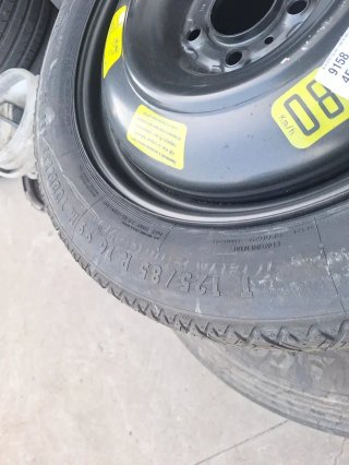 Peugeot Citroen 5x108 - Rueda de galleta de 16"