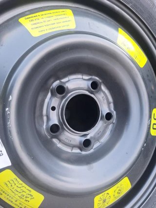 Peugeot Citroen 5x108 - Rueda de galleta de 16"