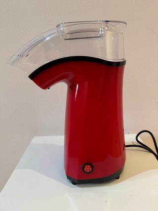 Palomitera Taurus Pop N Corn Roja