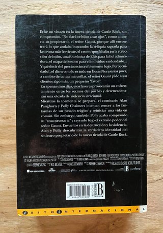 La tienda - Stephen King (Ediciones B)
