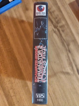 Terminator 2 VHS - El Juicio Final
