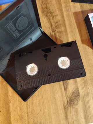 Terminator 2 VHS - El Juicio Final