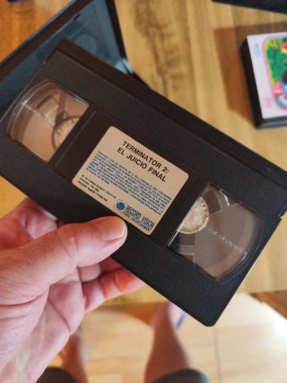 Terminator 2 VHS - El Juicio Final