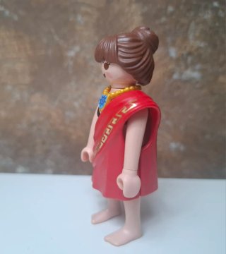 Playmobil custom ciudadana belén