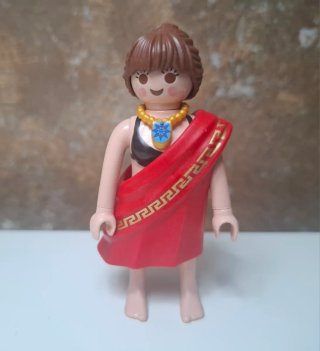Playmobil custom ciudadana belén