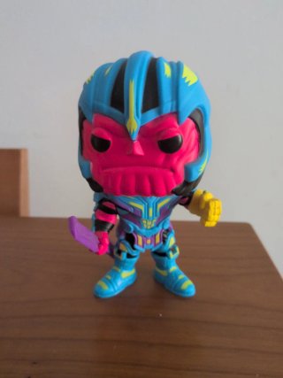 Funko Pop! Thanos Blacklight #909