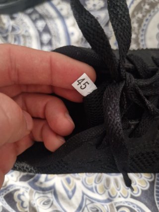 Scarpe nere da uomo