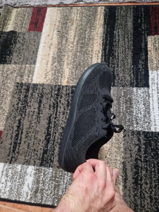 Scarpe nere da uomo