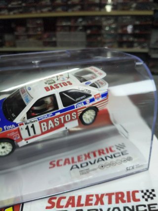 Scalextric Advance Ford Escort Cosworth bastos