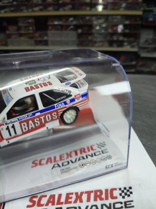 Scalextric Advance Ford Escort Cosworth bastos