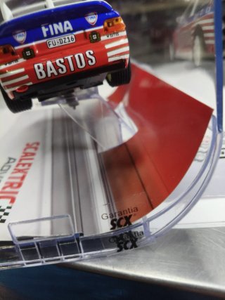 Scalextric Advance Ford Escort Cosworth bastos
