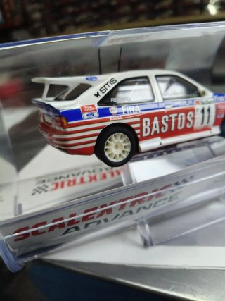 Scalextric Advance Ford Escort Cosworth bastos