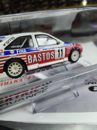 Scalextric Advance Ford Escort Cosworth bastos
