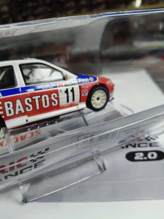 Scalextric Advance Ford Escort Cosworth bastos