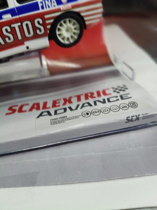 Scalextric Advance Ford Escort Cosworth bastos