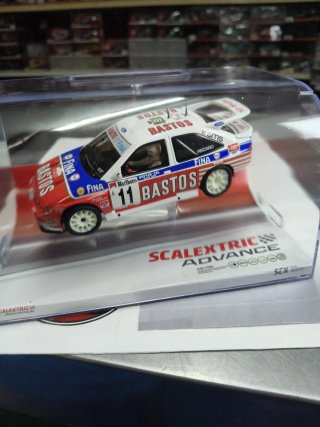 Scalextric Advance Ford Escort Cosworth bastos