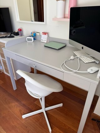 Escritorio Smyga Ikea Gris