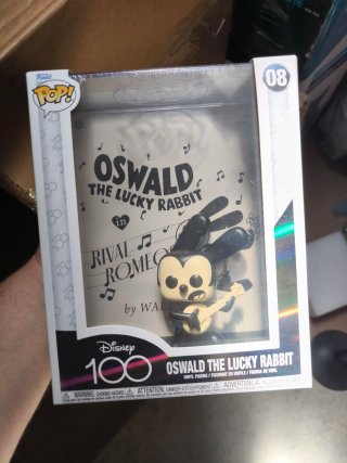 Oswald The Lucky Rabbit Disney 100 Funko POP