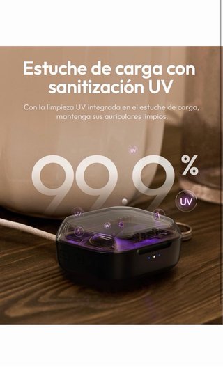 Nano Amplificador Sonido Personas Mayores 54H