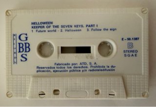 Casete Helloween Keeper of the Seven Keys Part 1
