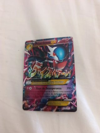 Carta Pokémon Mega Gardevoir EX 79/114