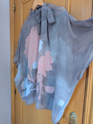Blusa Sisley Talla Única Estampado Floral