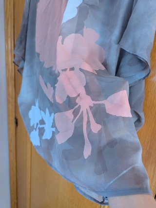 Blusa Sisley Talla Única Estampado Floral