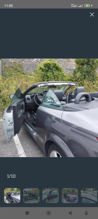 Renault Megane 2 2004