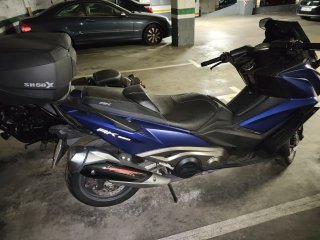 Kymco AK 550 2019 Maxi Scooter