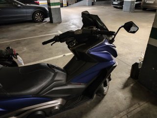 Kymco AK 550 2019 Maxi Scooter