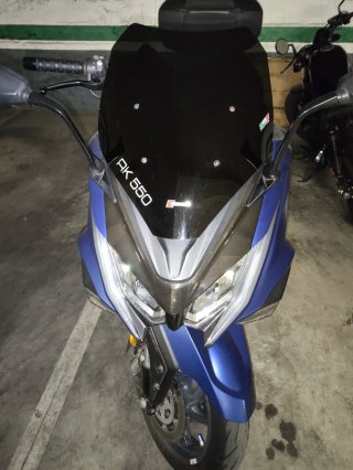 Kymco AK 550 2019 Maxi Scooter