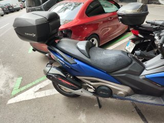 Kymco AK 550 2019 Maxi Scooter