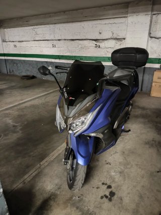 Kymco AK 550 2019 Maxi Scooter