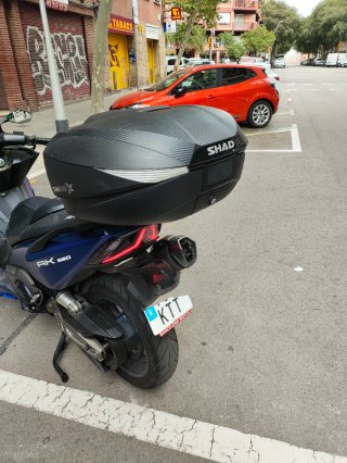 Kymco AK 550 2019 Maxi Scooter
