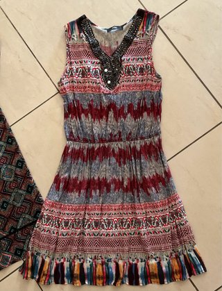 Set 2 abiti estivi tg S/M Zuiki & Primark