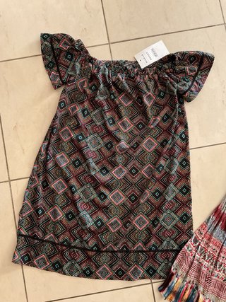 Set 2 abiti estivi tg S/M Zuiki & Primark