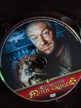 El Cuenta Cuentos, Los Mitos Griegos. DVD
