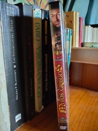 El Cuenta Cuentos, Los Mitos Griegos. DVD