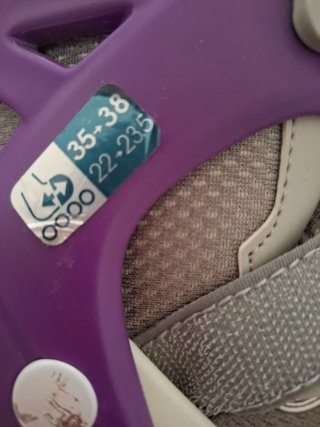 Patines en línea niña talla ajustable