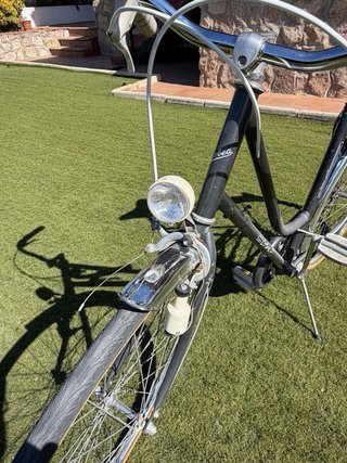 Bicicleta Paseo Orbea Clásica Negra