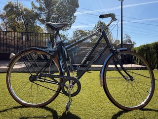 Bicicleta Paseo Orbea Clásica Negra