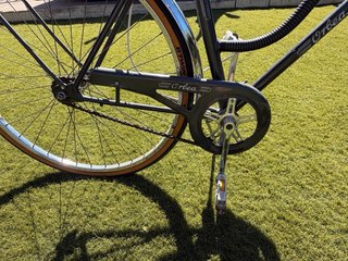 Bicicleta Paseo Orbea Clásica Negra