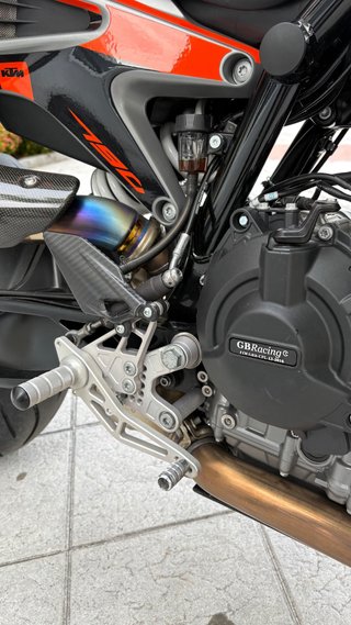 KTM Duke 790 L (A2) Naranja/Negra