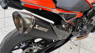 KTM Duke 790 L (A2) Naranja/Negra