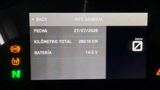 KTM Duke 790 L (A2) Naranja/Negra