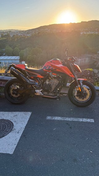 KTM Duke 790 L (A2) Naranja/Negra