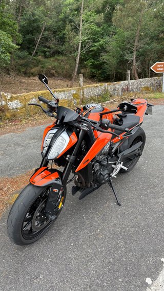 KTM Duke 790 L (A2) Naranja/Negra